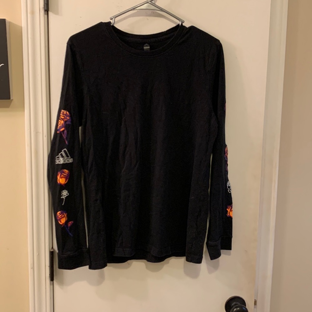 Adidas rose shirt